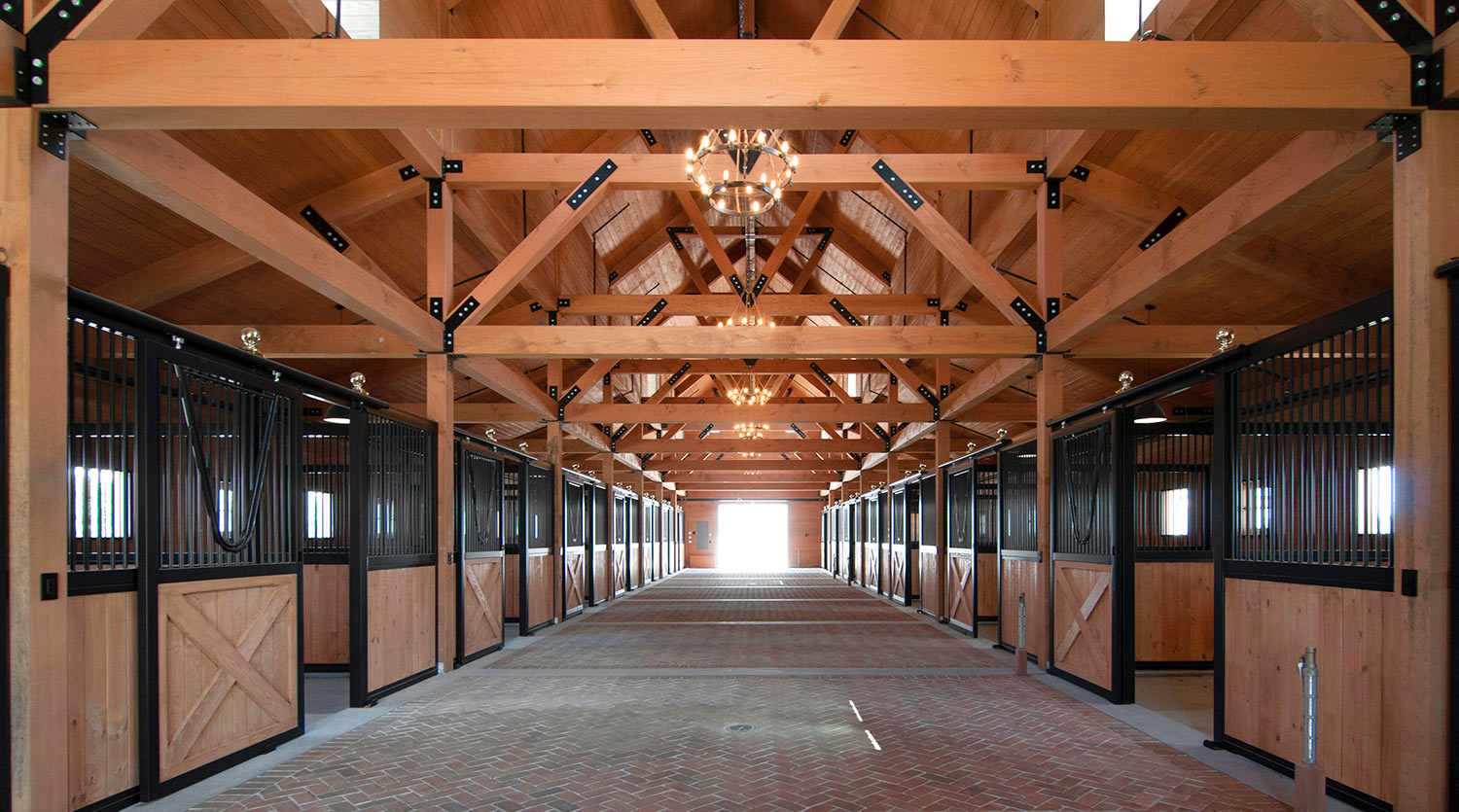 equestrian stables