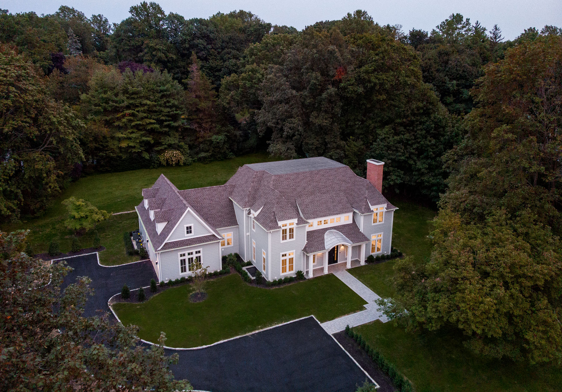 Newly Completed Long Island Home Design