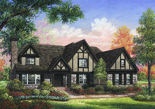 Historic Long Island Architecture Drawings by Donley Murray