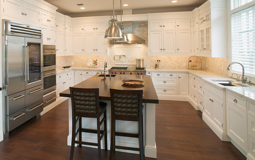 Long Island Traditional Interior Kitchen Design