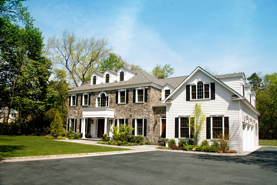 DHMurray Architecture Old World Residence Syosset New York