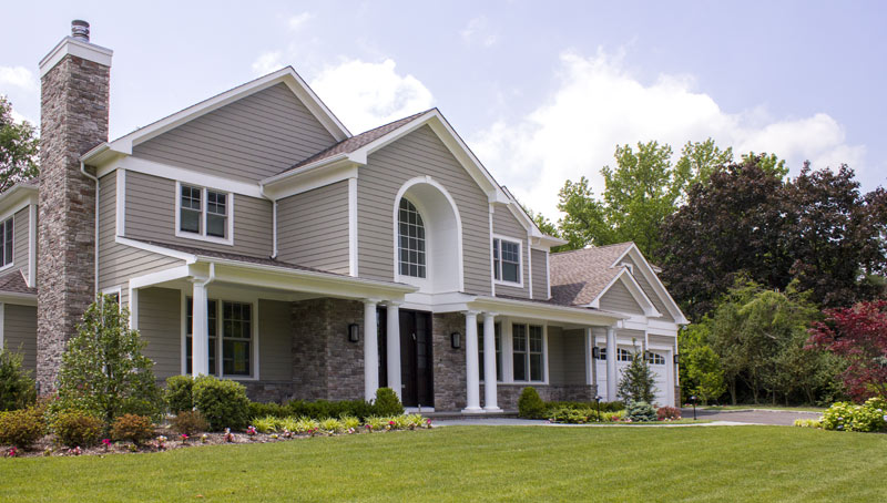 East Hills NY Custom Home Architecture and Interior Design
