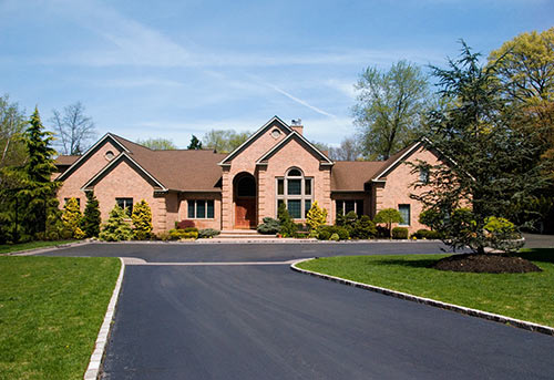 Woodbury NY Brick Colonial Architecture