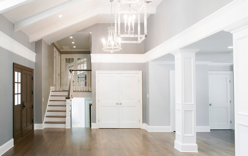 High End Entry Foyer Interior Design
