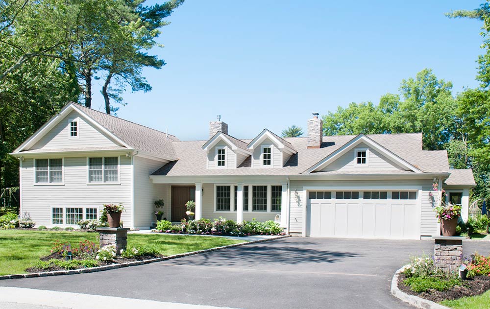 Plandome NY Traditional Home Architecture