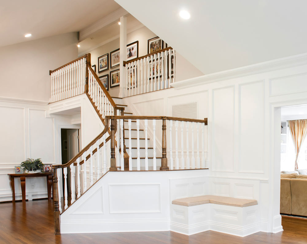 Traditional Foyer Entryway Brookville NY