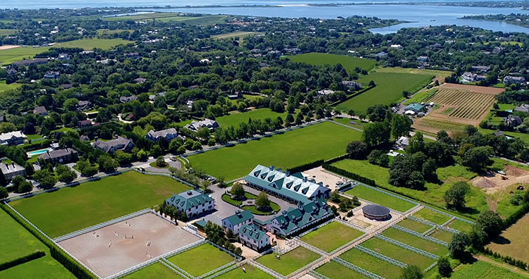 Campbell Stables Aerial Photography by the Alexander Group