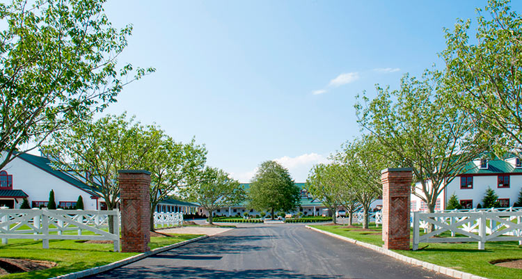 Entry and Gateway for Bridgehampton Farmhouse
