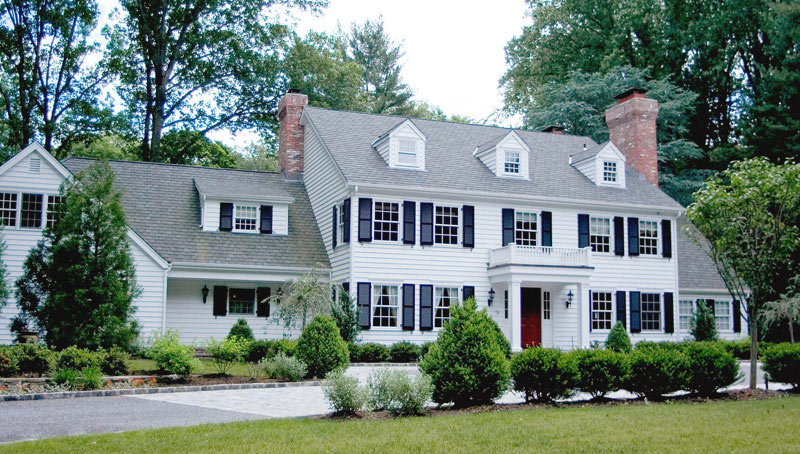 Classic White Clapboard Gold Coast Estate