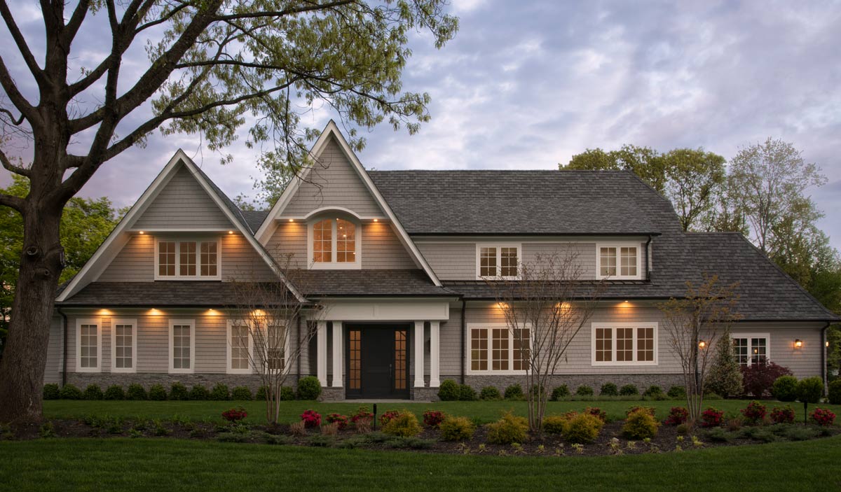 Shingle-Style Home Design in Sands Point NY by D.H.Murray Architecture