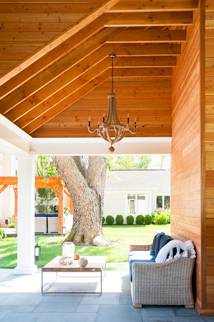 Covered Shade Structure Reading Nook Architecture