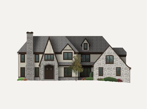 Classic Tudor Home Design