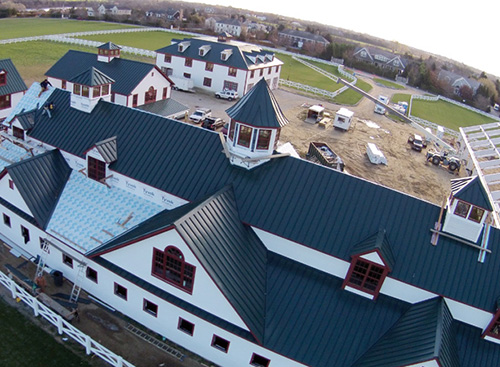Hamptons Horse Stables Architecture Under Construction