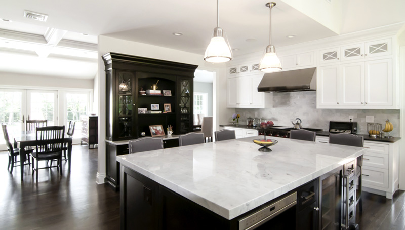 Huntington NY Traditional Kitchen Interior Design