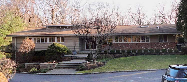 Huntington Village Home Before Major Renovation