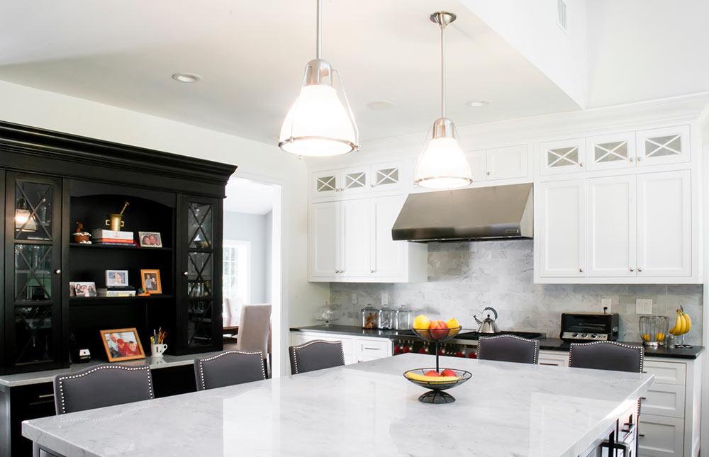 Huntington Traditional Residential Kitchen Design