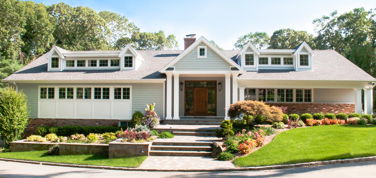 Huntington NY Traditional Gut Renovation Architects