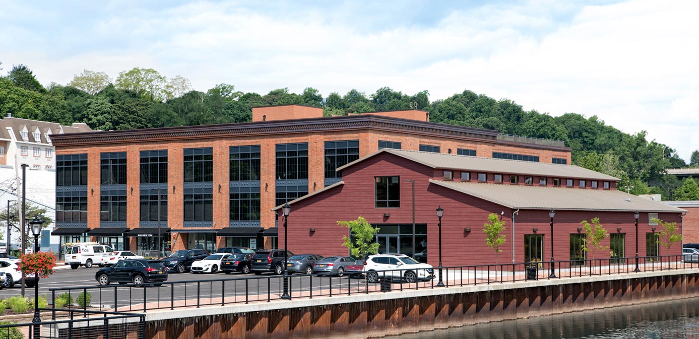 Reclaimed Barn and New Mixed-Use Building Architecture