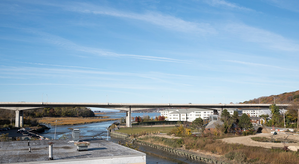 Roslyn NY Viaduct Bridge Overpass Views