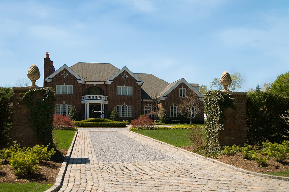 Glen Cove Mansion Architecture