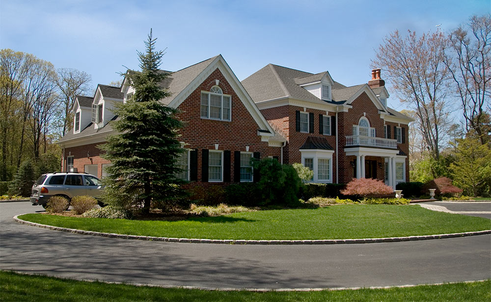 Suffolk Custom Brick Home Residential Development