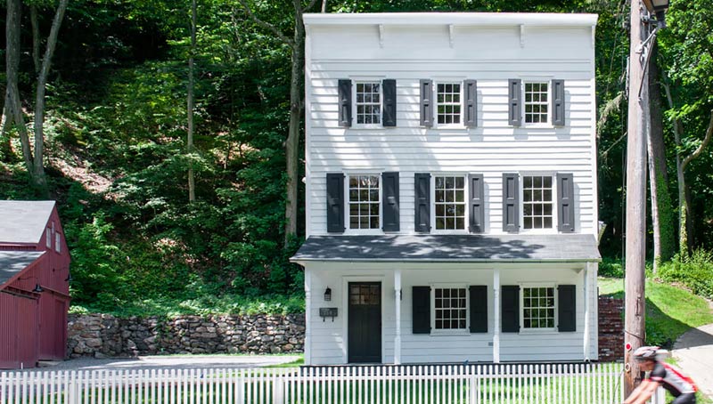 Roslyn NY Historic Home Restoration Architecture