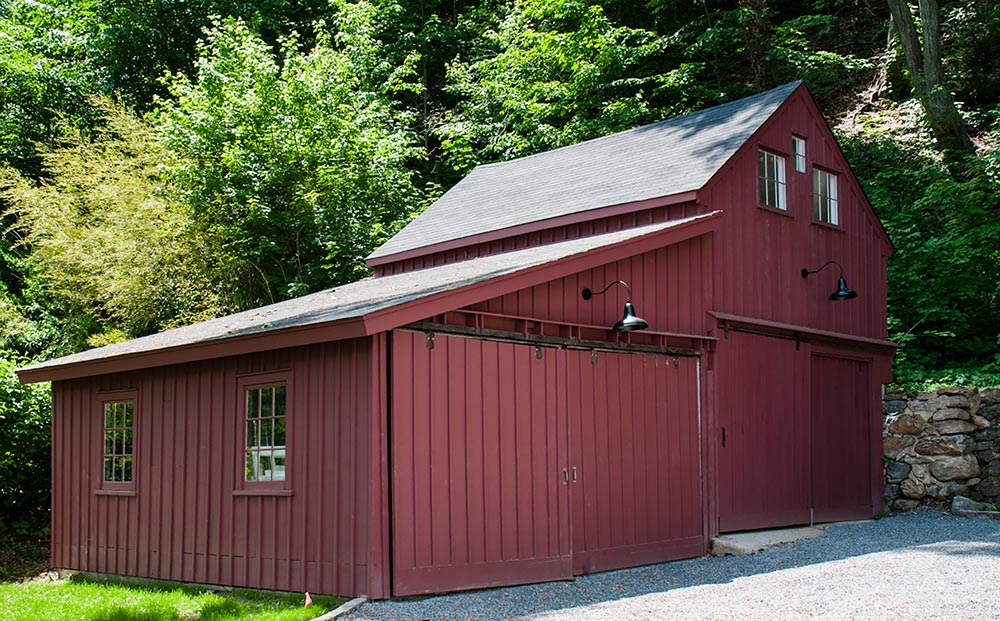Classic Red Barn Home Restoration