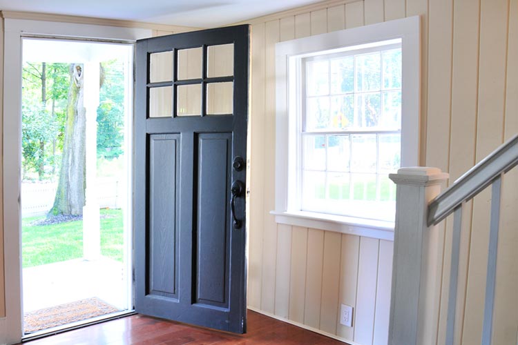 Restored Farmhouse Architecture Roslyn NY