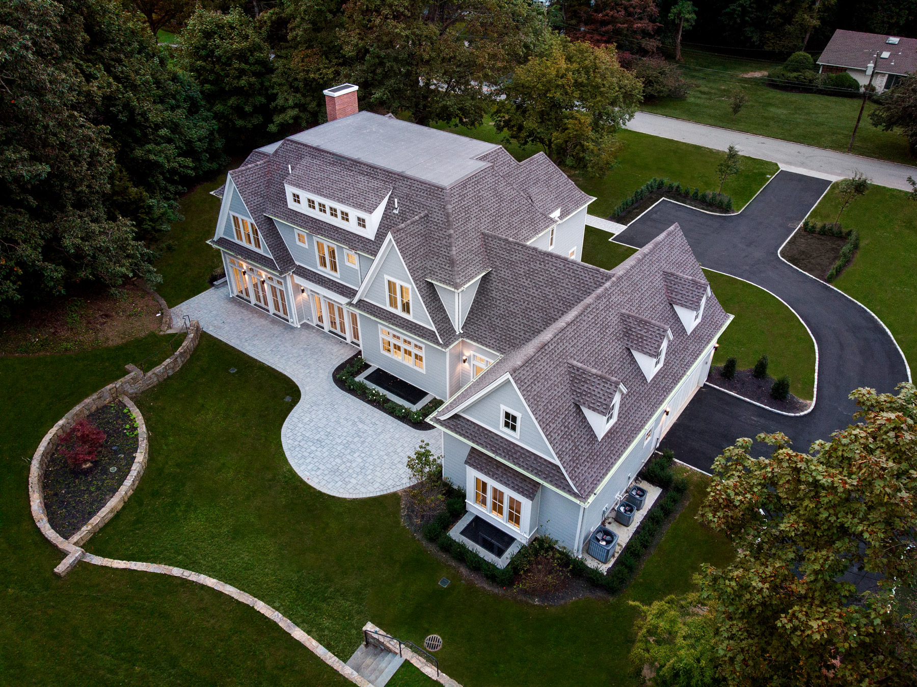 Custom Home design and architecture by DHMurray Architecture