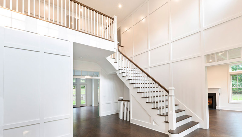 Sands Point NY New Home Interior Design and Architecture