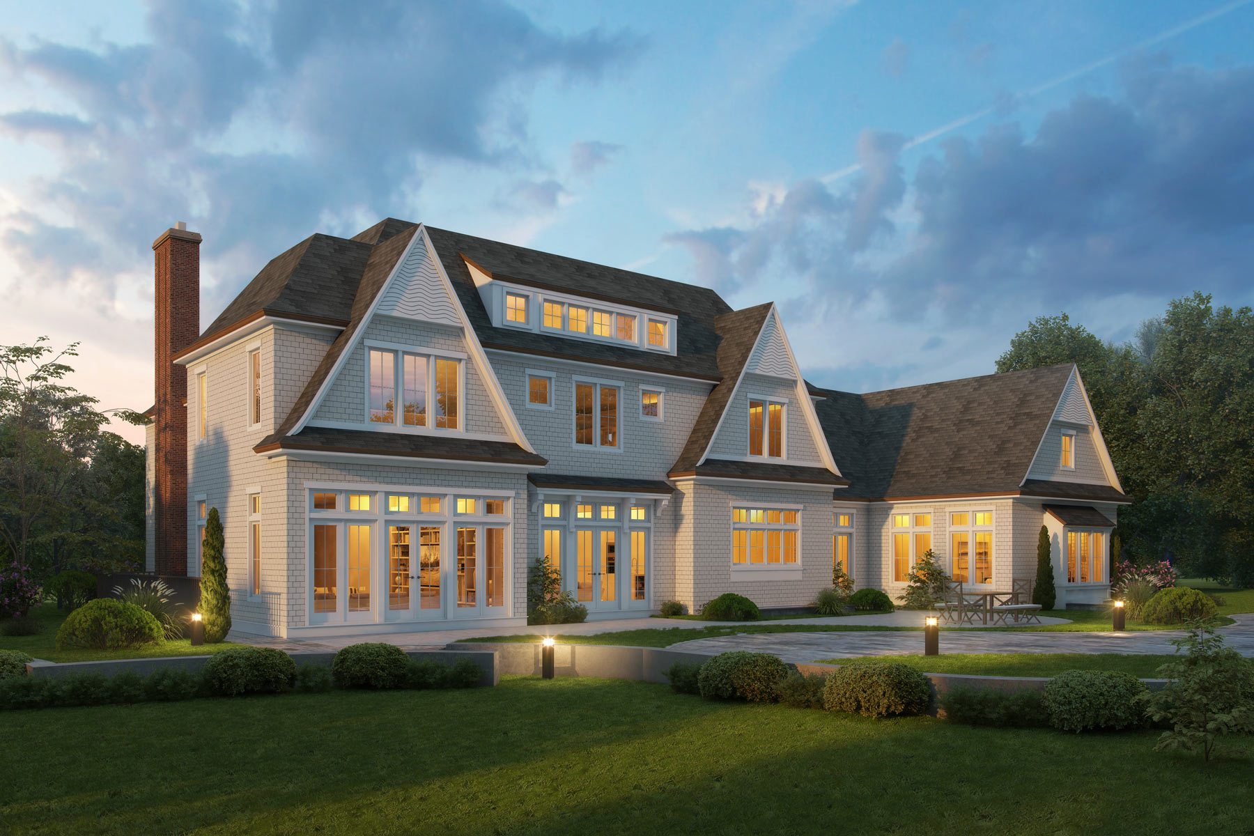 Sands Point Shingle Style Luxury Architect