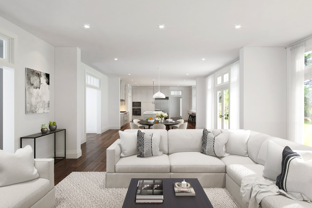 Sands Point Long Island New Home Architecture