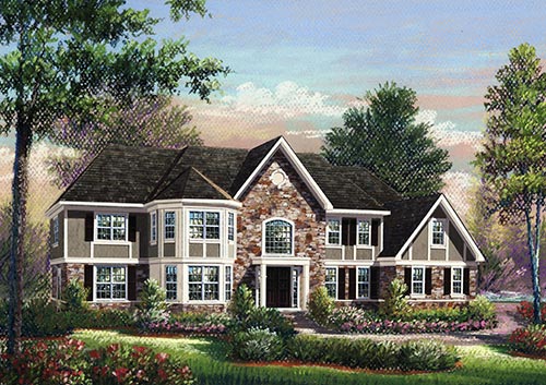 Luxury Residential Home Design by DHMurray Architecture