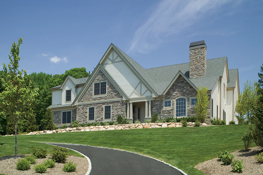 Old World Home Design at Stonehill Development