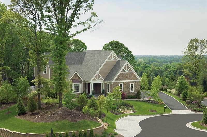 Residential Architecture with Old World Charm on Long Island
