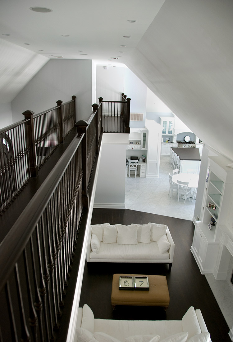 Architectural Bridge Interior Design