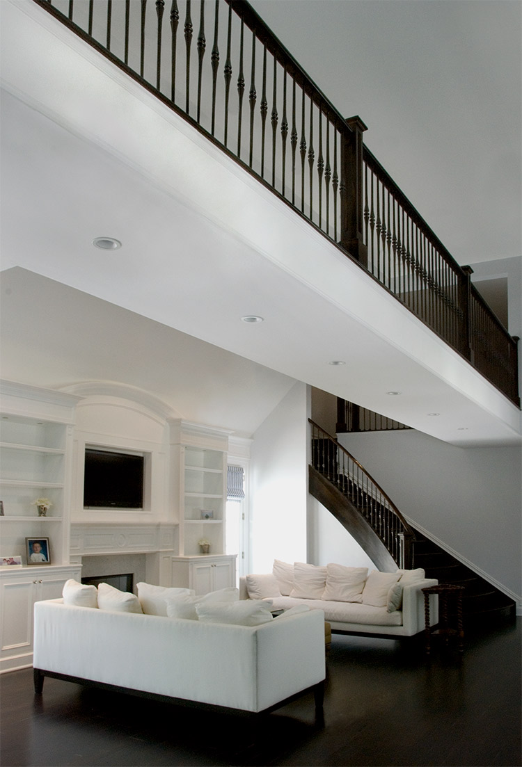 Interior Bridge Architecture High End Residence
